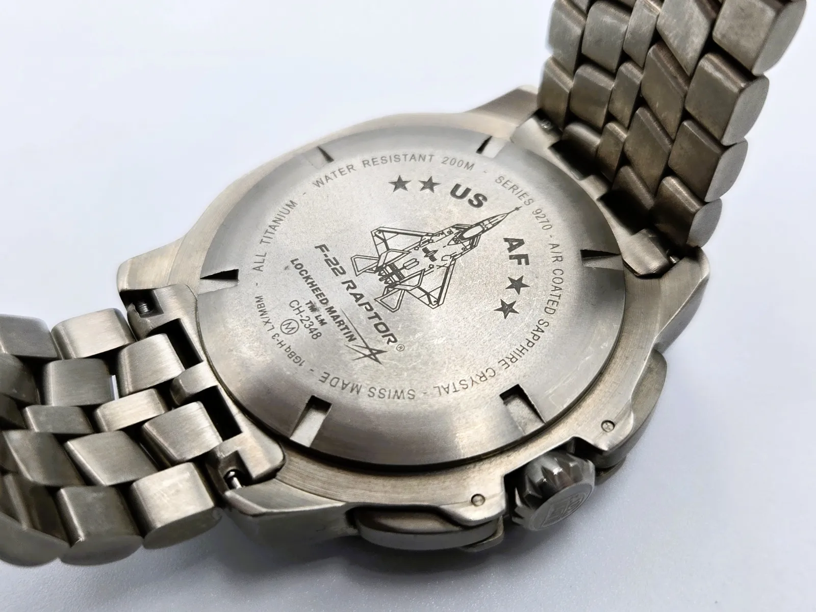 LUMINOX F-22 RAPTOR - Imagen 4