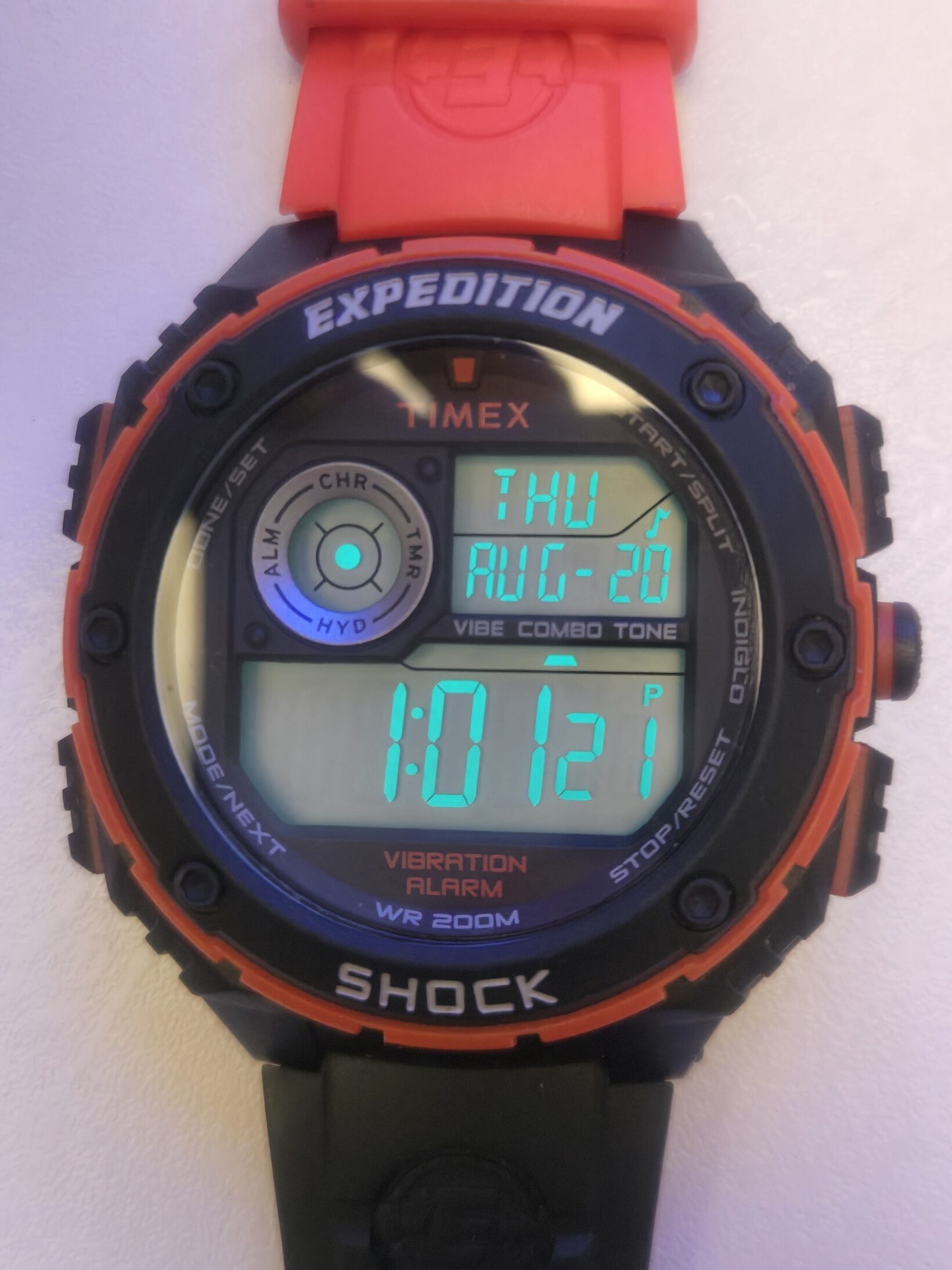 TIMEX VIBE SHOCK T49984 - Imagen 2